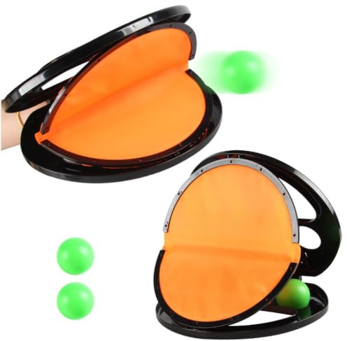 Generisk Toss and Catch Ball Set – strandleksak kardborrebollspel | sportleksak aktiviteter föräldrar barn interaktion – för småbarn utomhus resor trädgård lekplats sommarcamping park