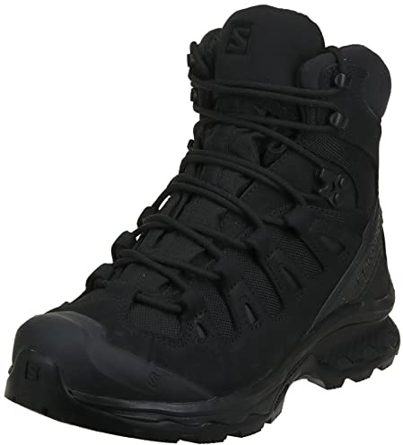Salomon Forces Quest 4D 2 EN Scarpe tattiche, nere, 42
