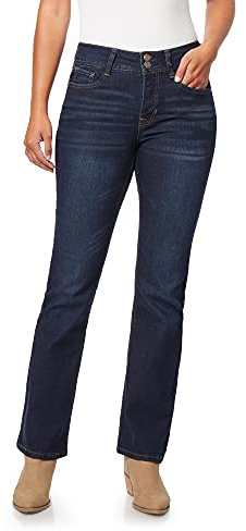 Angels Forever Young Women's Curvy Bootcut Jeans, Oakgrove, 14
