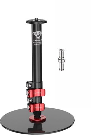 IFOOTAGE RB-A200 Round Base Monopod 22 Aluminum Tripod Stand