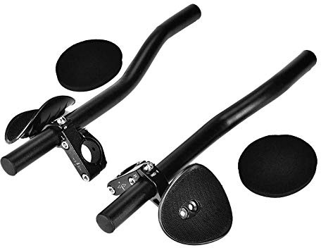Cocoarm Aluminium Bike Aero Bar Triathlon Handlebar for Mountain or Road Bike