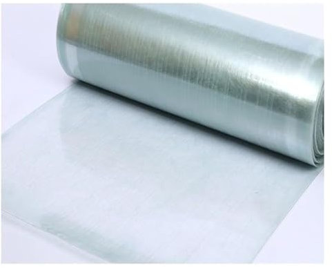 UHEKC Feuille Polycarbonate Panneaux de Toit Transparents, Panneaux de Toit en Polycarbonate Tole Ondulee Transparente, Plaque de Remplacement 0,8mm(1.2x2m)