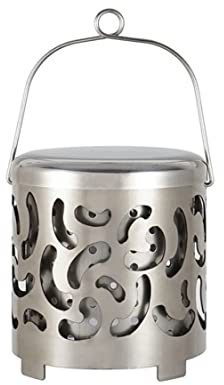 Mini couvercle chauffant chauffage chauffage de camping en acier inoxydable chauffage chauffage de tente de réchauffe pour la randonnée en camping