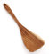 Spatule en Bois, Spatule de Wok Antiadhésive, Spatule en Bois, Spatule à Crêpes, Spatule à Friture Plate, Ustensile de Cuisine en Bois pour la Cuisson et la Friture (31,5 * 7,5 cm)