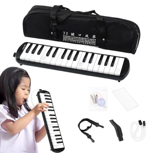 32 Keys Melodica Instrument,32 Keys Melodica Instrument Blås tangentbord