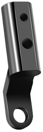 2. Support de téléphone à dégagement rapide pour guidon de vélo, cadre en aluminium renforcé, poignée anti-vibrations pour appareils de navigation de vélo, support de téléphone en aluminium