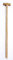 Floraworld 018898 Spatenstiel Eschenholz Comfort 90 cm gerade Form
