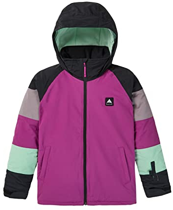 Burton Mädchen hard Snowboardjacke, Vivid Viola, 152 EU