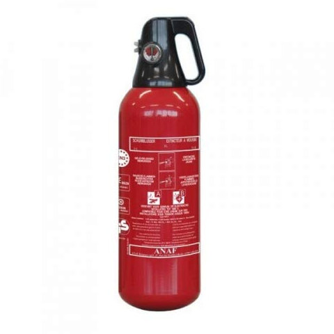 Extincteur Poudre 2KG ABC