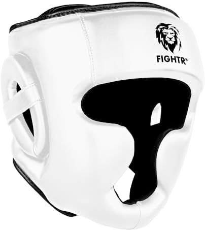 FIGHTR® Boxing Headgear with Best fit | Boxing Helmet Guard for Sparring | Adjustable Size for Box, MMA, Muay Thai, Kickboxing & Martial Art