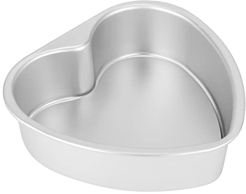 Stampo per Torta Strumenti in Lega di Alluminio Vassoio a Forma di Cuore a Forma di Cuore Stampo per Torta in Chiffon per Stampo per Torta D'amore Stampo per Teglia Strumenti per