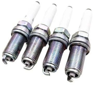 4 Stück 06K905601B PLFER7A8EG Platin-Zündkerze, kompatibel for Audi A3/A4/A6/Allroad/Q7/TT, kompatibel for VW Golf, kompatibel for Skoda/Octavia/Seat, Autoteil