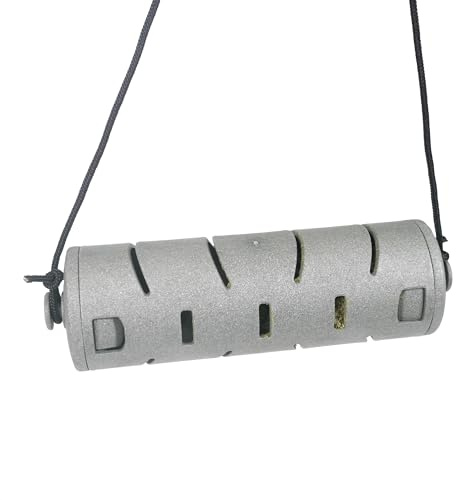 Rosewood Recycled Swing & Roll Chicken Treat Hanging Dispenser for Chickens and Poultry