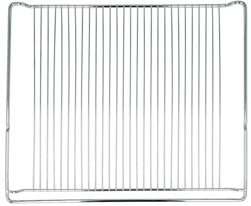 vhbw Gitterrost kompatibel mit Ikea OV BJ00 G 852315401510 Backöfen - Backgitter 44,3 x 37,5 x 2,2 cm