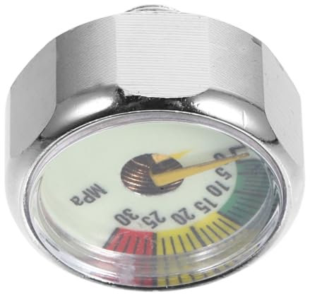 BESPORTBLE manomètre de plongée jauge de plongée à Vision Nocturne Manomètre étanche jauge de plongée sous-Marine jauges de plongée manomètre de Profondeur en cuivre