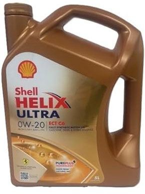 SHELL Motoröl 0W-20 Helix Vollsynthetiköl Motor Öl ACEA C6 API SP Ultra ECT C6 5L