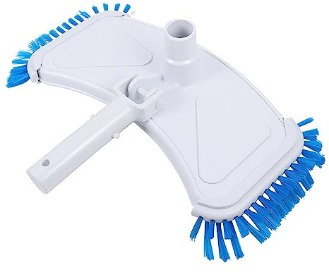 Happyyami 1 Cabezal De Succión De Lodos Accesorios De Limpieza Cepillo Aspiradora para Piscina Fregador De Piscina Cabezal Barredor Herramientas De Limpieza De Piscina Plástico