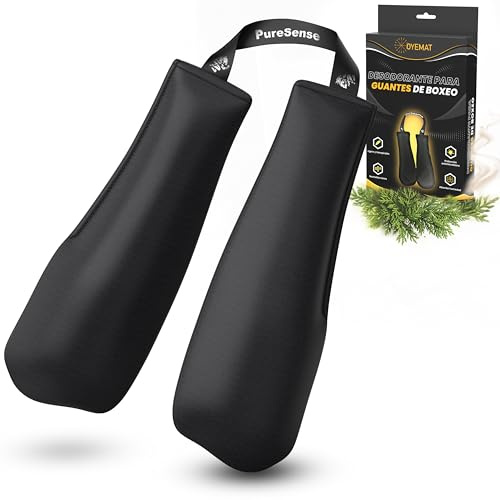 OYEMAT Desodorante Guantes Boxeo y Otros Deportes - Elimina Olores y Absorve Humedad - Accesorio Esencial para Equipamiento de Boxeo - Secador de Guantes de Boxeo