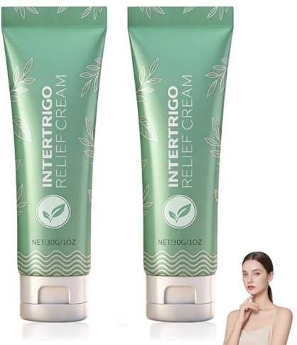 2026 Nouvelle crème Intertrigo, crème professionnelle pour soulager l'intertrigo, à base d'oxyde de zinc et d'acide undécylénique, apaiser irritée, contrôle l'hydratation et les frottements