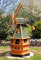 XXL Windmühlen mit Windschwert und Solar Typ 21.1 (Grün)