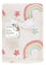 Baby Boy Girl Soft Fleece Blanket Newborn for Pram Car Crib Moses Basket etc (75cm x 100cm, Rainbow Fleece Baby Blanket)
