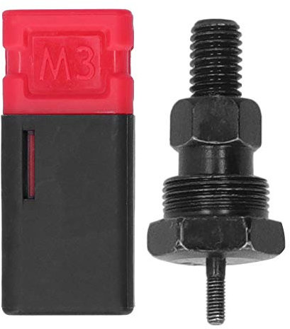 Pistolas remachadoras de tuercas manuales M3 Puntas de cabezal, mandril y pieza de nariz Puntas de remachador Puntas de herramienta de tuerca remachadora de acero de aleación