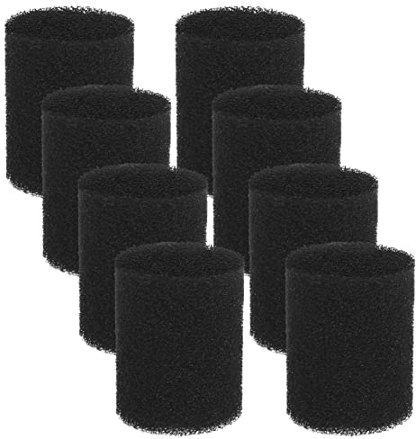 BAITAI 8-Pack Aquarium Filter Sponge for HCF711 and HCF712