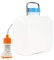 wamovo Weithalskanister Set 16 Liter Wasserkanister Kanister inkl Tauchpumpe 12v 12 l/m