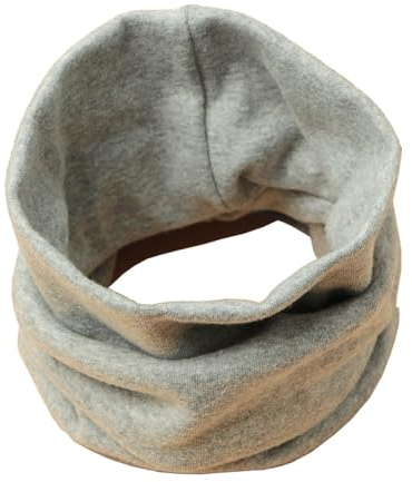 MAKFORT Kinder Schal Loop Schal Schlauchschal Baumwolle Baby Schals Halstuch Kinder Nackenwärmer Kids Multifunktionstuch für Winter, Frühling, Herbst