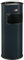 WESCO Standascher Mülleimer, Anthrazit, 28 cm, 30 l