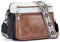 MUIIKOLA umhängetasche damen，umhängetasche mittelgroß tasche umhängetasche,damen leder，Weich Breiter Gurt