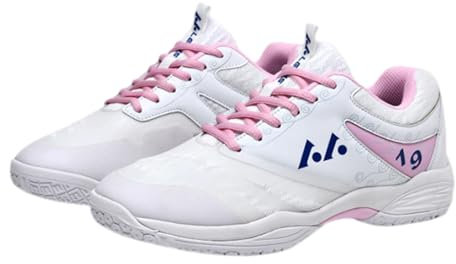 Viaoragiosa Volleyballschuhe,Badmintonschuhe Damen,Breit Hallenturnschuh,Badmintonschuhe Herren,Indoor Und Outdoor,Mehr Komfort Und Sicheren Halt,FüR Tennis,Badminton,Walking,Fitnessstudio