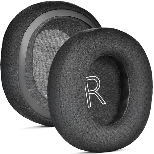 MLWSKERTY Cuscinetti Auricolari Ricambio per Cuffie da Gioco Padiglioni Auricolari Coperture Perfette per Migliorare L'esperienza Ascolto Cuscini Confortevoli
