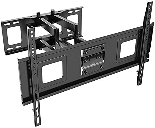 WOTZOV Support TV, Support Mural TV pour téléviseurs Plats et incurvés 4K de 40 à 70 Pouces Support TV pivotant jusqu'à 60 kg avec Niveau à Bulle