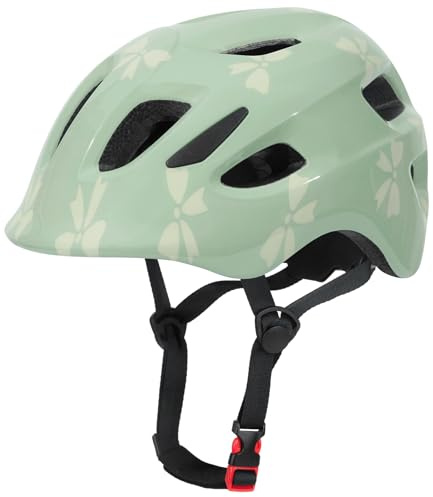 EllaSeek Toddler Bike Helmet Age 1-3, Kids Skateboard Helmets for Baby Girls Boys, Adjustable Infant Cycle Helmet for Scooter Cycling Skateboard