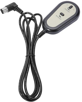 Telituny Control Eléctrico para Sillón Reclinable, Mando de Sillón 2 Botones con Cable 22AWG 5A, Repuesto Plug & Play para Sillas Elevadoras, Interruptor Universal ABS (5-Pines, 4-Hilos)