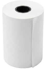 IMBALLAGGI 2000-50 Rotoli Pos Termici per Registratori Cassa 57mmx30mt per Ricevute, Scontrini e Ricevuta Fiscale - Carta Termica Stampa per Stampante, Rotolini a Compatibilità Universale BPA Free