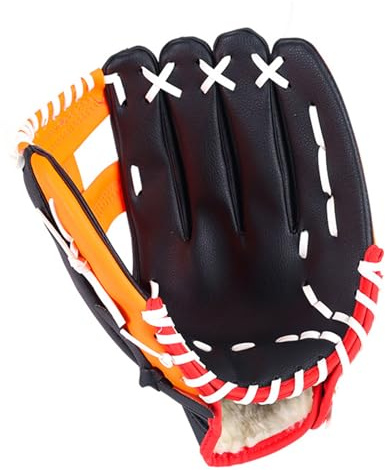 Guanto Da Allenamento Da Baseball - Guanto Sportivo In Pelle PU | Design Durevole Con Punto Sagomato Da 10 Pollici | Offre Presa Confortevole E Flessibilità Per L'uso Di Softball Per Bambini, Adolesce