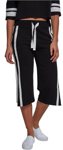 Urban Classics dam sportbyxor Ladies Taped Terry Culotte