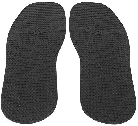 Rubber Outsole Pads, DIY Shoe Sole Repair Replacement, Durable Full Sole Insole Cushion for Men Women Runners Hikers Workers and Daily Wear
