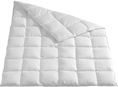 Traumschlaf Daunendecke Arktis medium, Füllung: 90% Daunen, 10% Federn