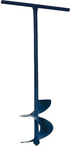 VIRIDEX Hand-Erdbohrer mit ELICOIDAL-Spitze, Durchmesser 12 cm, Höhe 98 cm