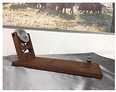 Ham Holder Special Rack for Ham, Special Rack for Sliced Spanish Ham, Fixed Support Can be Rotated 360 Degrees Ham Stand