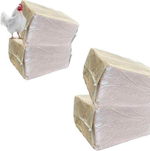 Pluto Packaging Large Bag Of 15kg Poultry Bale Mix Softwood Timber