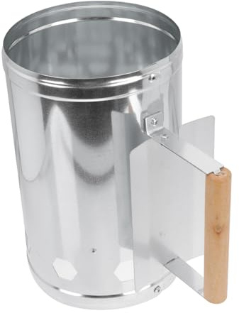 HOODANCOS Starter Accensione Rapida per Barbecue Esterno Avvio Veloce Carbonella per Grill Adatto per Campeggio Focolari e Forni Pizza Senza Liquidi