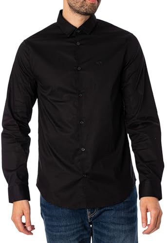 Popeline Stretch, Camicia,