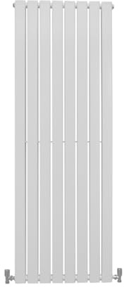 160 x 56cm Vita Radiatorer med Platta Paneler Stilren Modern Design Element Centralvärme Radiator Horisontal Kolumn Dubbel Panel Väggmonterad Kök Vardagsrum Badrum GRATIS Rengöringsborste