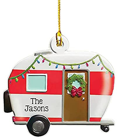 Shenrongtong Christbaumschmuck, Baumschmuck Hängende Ornament Weihnachtsbaum Hängende Dekorationen Ornament Moderne Fahrzeugform Baum Anhänger