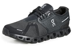 ON Damen Cloudswift Synthetic Textile All Black Trainer 41 EU