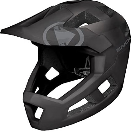 Endura Downhill MTB-Helm SingleTrack Schwarz Gr. S/M